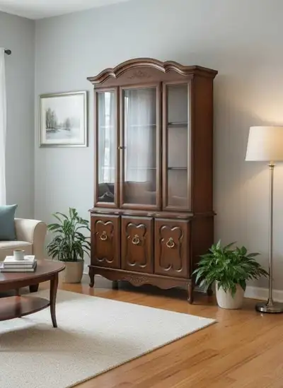 2 piece hutch , View more