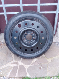 Donut Spare Tire - 5x114.3