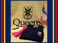 QUEEN'S UNIVERSITY STUFF - Get it here and save!