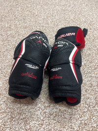 Junior Bauer Vapor elbow pads