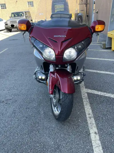 Looking to sell my 2012 Honda Goldwing 1800cc. This used touring bike offers a smooth ride and plent...