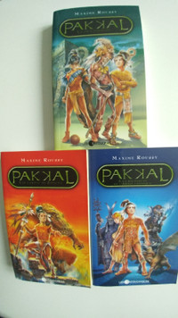 3 livres jeunesse Pakkal.