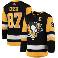 Sidney Crosby Pittsburgh Penguins NHL Hockey Jersey
