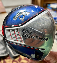 Ladies RH Big Bertha Driver