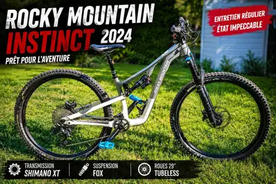 Rocky Mountain A50 Small 2024, View more