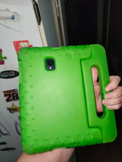 Samsung galaxy tab A 9in 2 and a 10in, View more