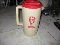 vintage antique kentucky fried chicken  container