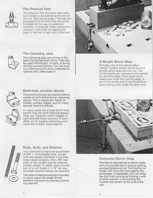 Shopsmith Maxi-Clamp System in Other in Belleville - Image 5