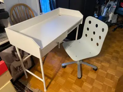 IKEA Desk and Chair Set, View more