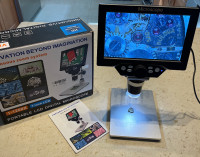 Digital Microscope for Hobbyists for Work/Inspection