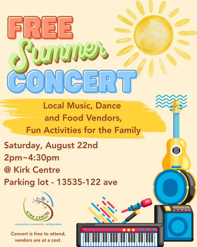 FREE Community Concert, View more