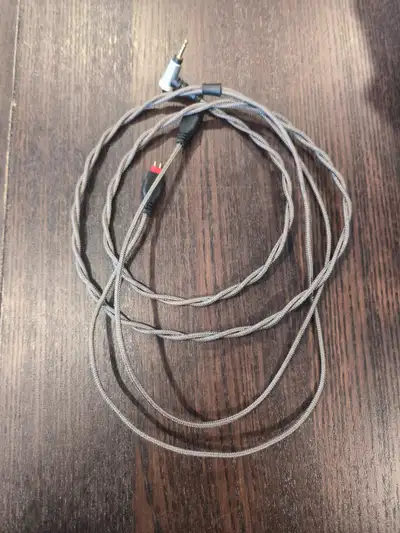 Balanced Cable Sennheiser HD600 HD660S HD6XX HD580 HD58X HD545 HD535 Headphones, 2.5mm Balanced