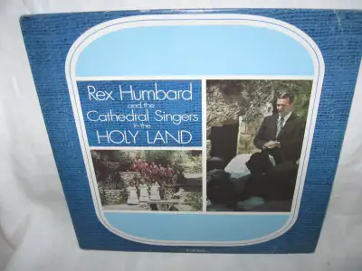 Rex Humbard & the Cathedral Singers in the Holy Land Vinyl / LP, View more
