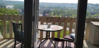 Stunning River Valley View, furnished condo for rent
