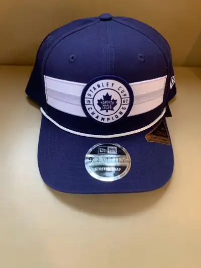 New Era Toronto Maple Leafs Stanley Cup Champions Hat, View more