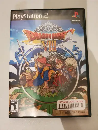 Dragon Quest VIII: Journey Of The Cursed King  (W/ Manual) PS2, View more
