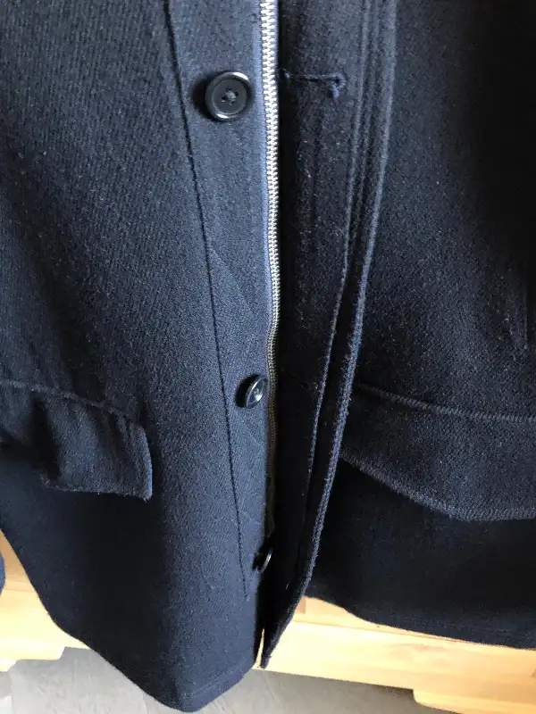 Men’s Wool Blend Jacket, Large (Brampton) in Men's in Mississauga / Peel Region - Image 4