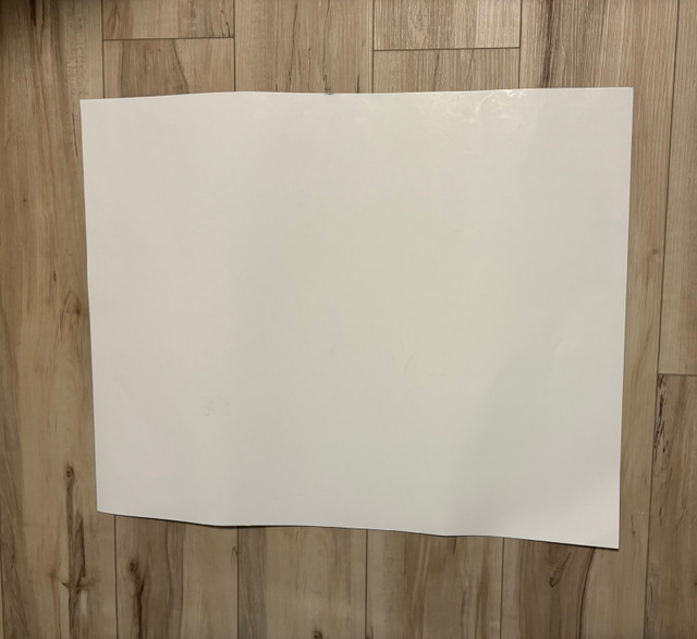 Brand New - Large Piece of 28” x 22” Paper For Sale in Hobbies & Crafts in Regina
