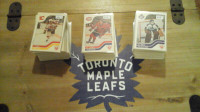 Vintage Hockey Cards: 1983-84 Vachon Singles & 2 Card Panels