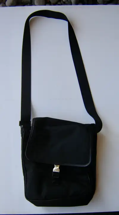 Prada Black Tessuto Messenger Shoulder Bag - New Never Used, View more
