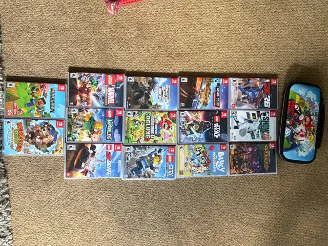 switch with all games