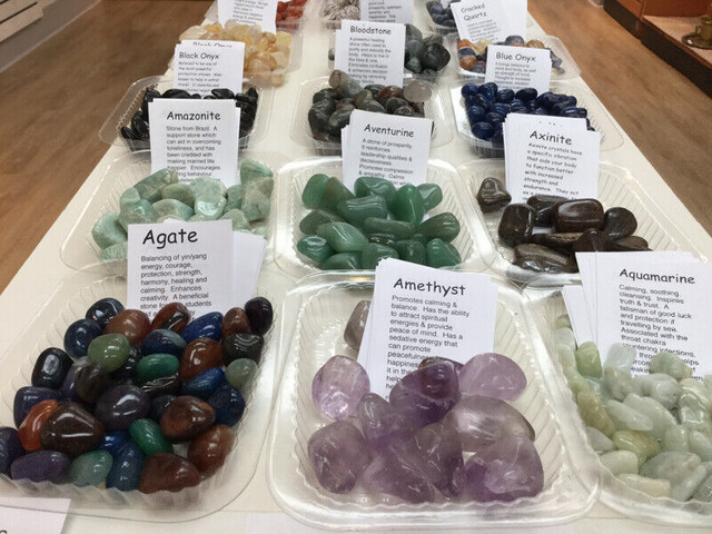 Healing Stone and Crystals for Sale in Health & Special Needs in Bedford