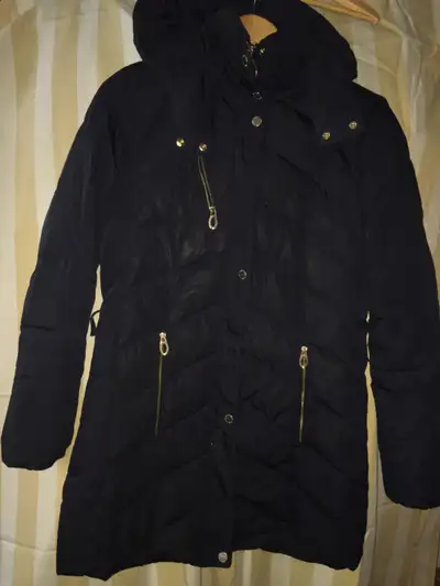 Down coat, View more