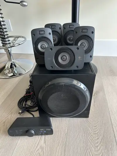 Logitech Z906 5.1 complete speaker system for sale , View more