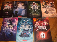 Amulet books 1-3