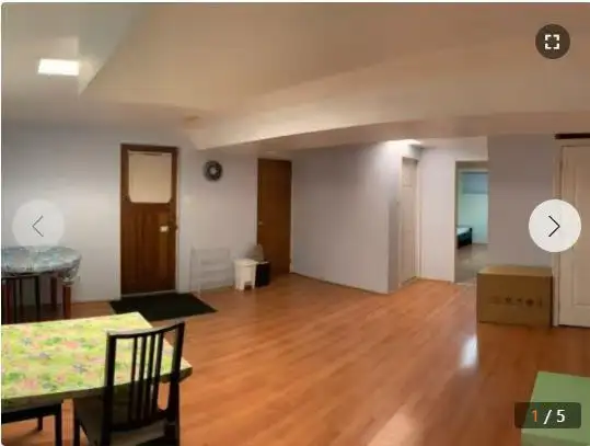 two bedrooms in basement for rent