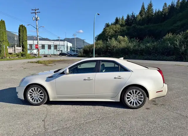 2011 Cadillac cts605033107199119362