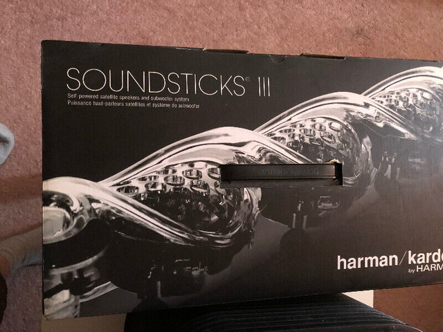 FS: Harmon/Kardon SoundStick III in TVs in Ottawa - Image 3