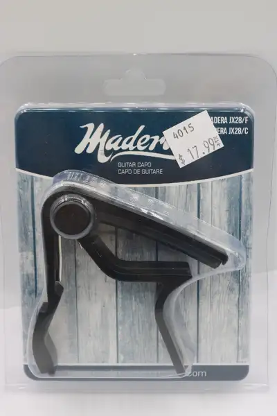 Madera Guitar Capo JX28/F for 6-Strings Acoustic Guitar (#4015), View more