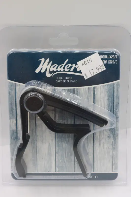 Madera Guitar Capo JX28/F for 6-Strings Acoustic Guitar (#4015) in Guitars in City of Halifax - Image 2