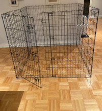 Dog Playpen with Gate