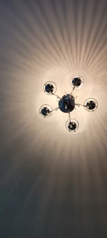 Adorable Chrome Chandelier in Indoor Lighting & Fans in Ottawa - Image 5