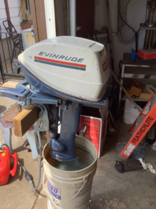 Older outboard motor for sale Powerboats & Motorboats Thunder Bay