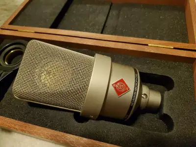 Neumann TLM 103 Cardioid Microphone (Nickel), View more
