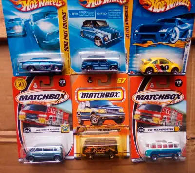 HotWheels Vw , Volkswagen Matchbox ,, Vocho !, View more