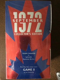September 1972 Collectors Edition- Team Canada vs USSR-VHS
