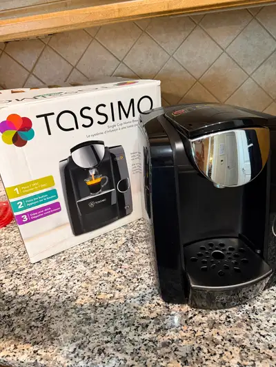 Tassimo TMO30 Single Serve Coffee Maker, View more