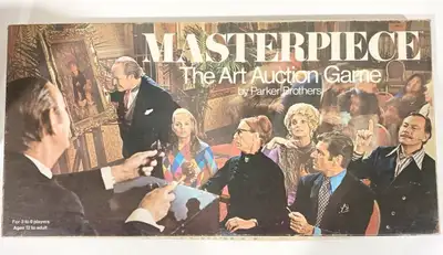 Board game is in great, pre-owned condition. The box does show some signs of wear and tear. I am uns...