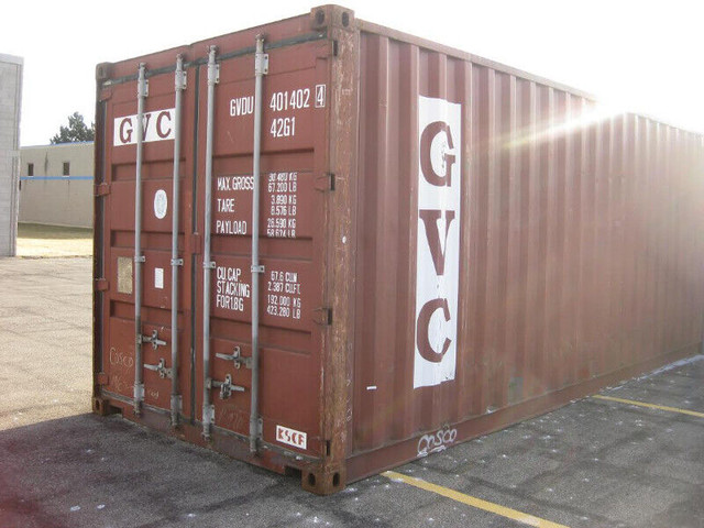 Used Steel Storage Containers / Sea Containers / Cargo Container dans Autres équipements commerciaux et industriels  à Ville de Montréal - Image 4