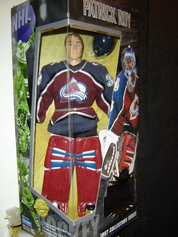Patrick Roy  Doll in Toys & Games in City of Toronto