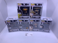 Funko Pop Mortal Kombat compete set of 6 Chases included