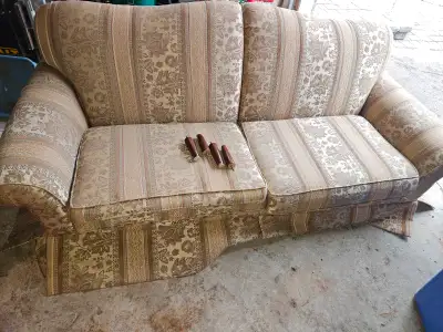 Free couch & chair, View more