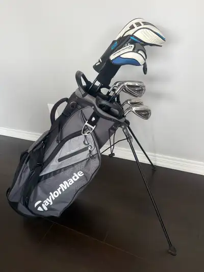 Mens Left Handed Taylormade SIM 2 Graphite Golf Clubs, View more
