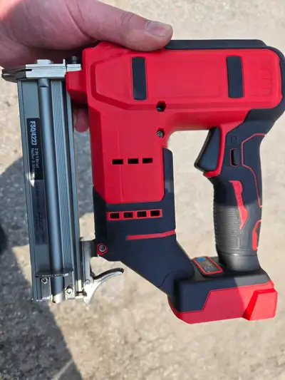 Nail Gun for Milwaukee 18V Battery Brad Nail Gun and Stapler, View more