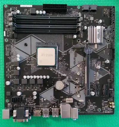 Asus Prime B450M-A MB combo AMD Ryzen 3 1300X 32Gb XPG Ram, View more