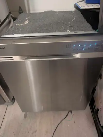 Samsung Stainless Steel Dishwasher – Clean, Tested & Guaranteed, View more